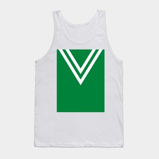 Ireland Rugby League Retro V Chevron Tank Top